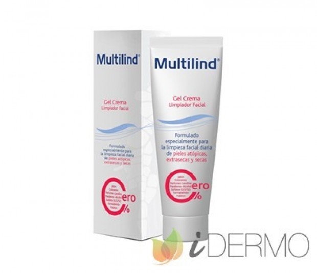 MULTILIND GEL CREMA LIMPIADOR FACIAL